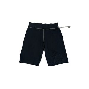 FINL365 finish line athletics XLG black cut off shorts with drawstring NWOT